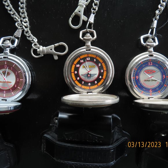 HarleyDavidson Accessories Hd Pocket Watches Poshmark